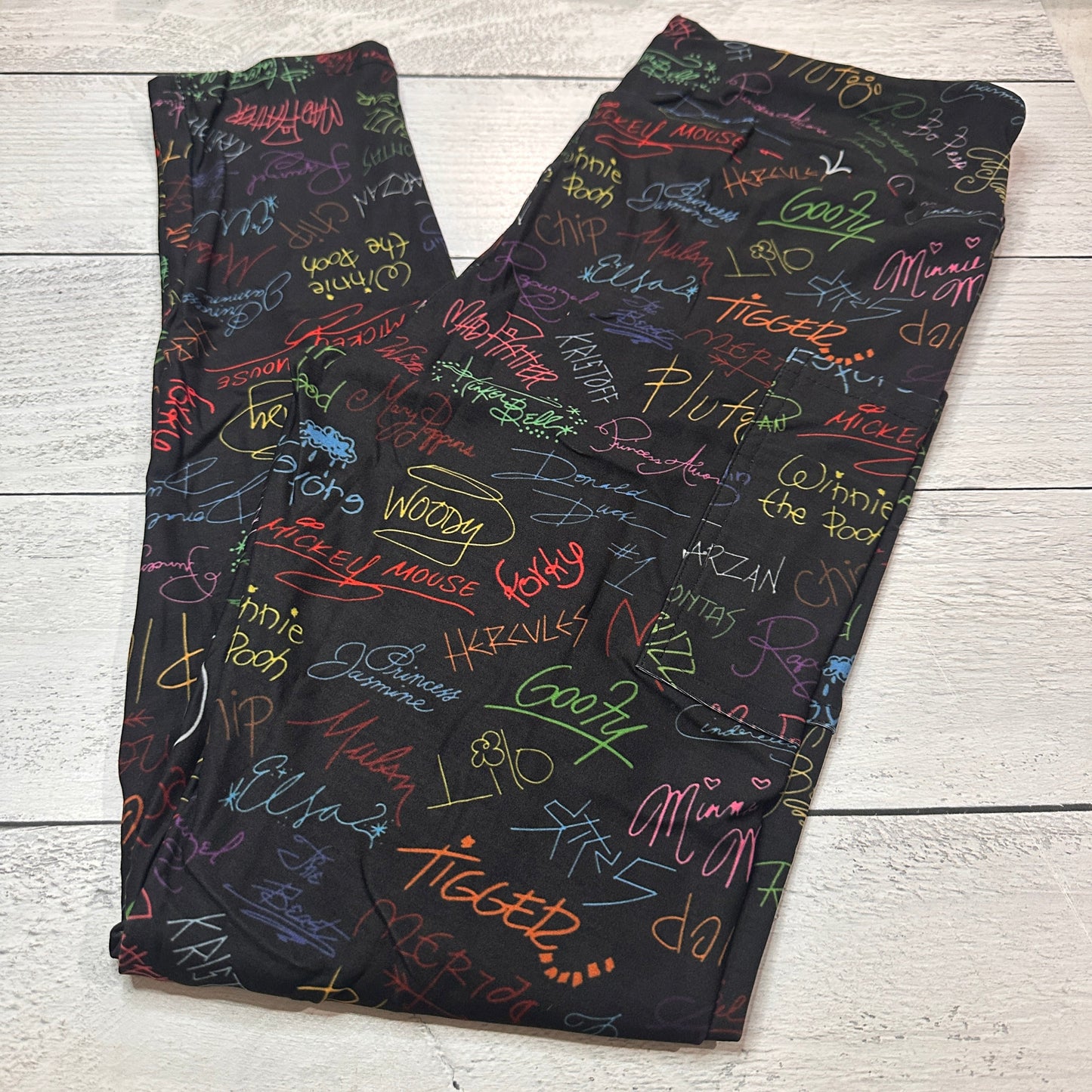 OS - Adult Leggings with Pockets Bundle - 25