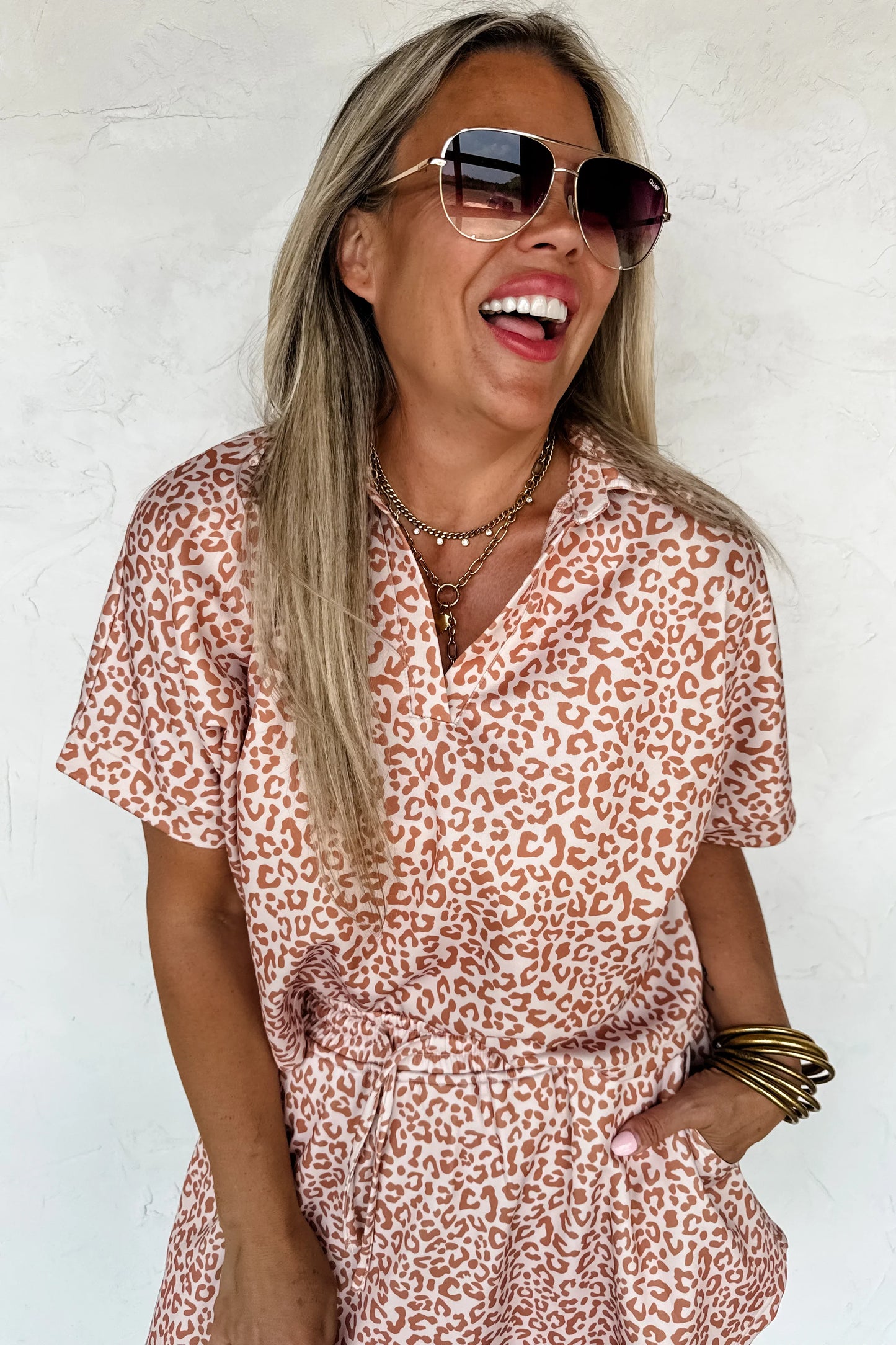 PREORDER: Hot To Spot Cheetah Skort Set