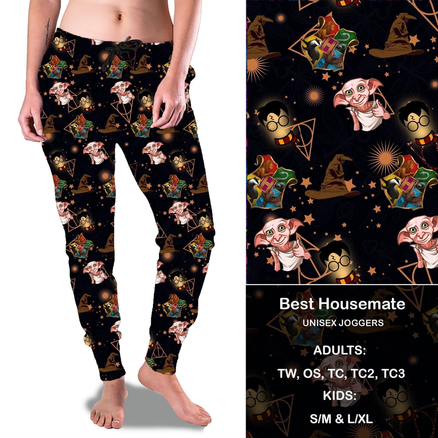 Best Housemate - Full & Capri Joggers