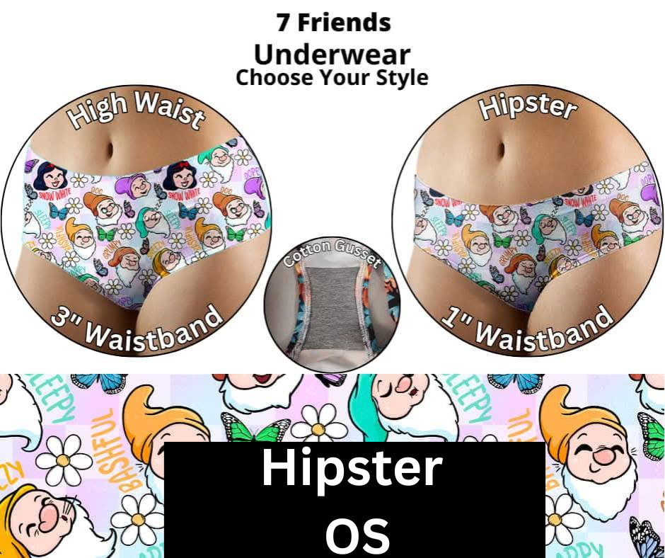 7 Friends Hipster Underwear