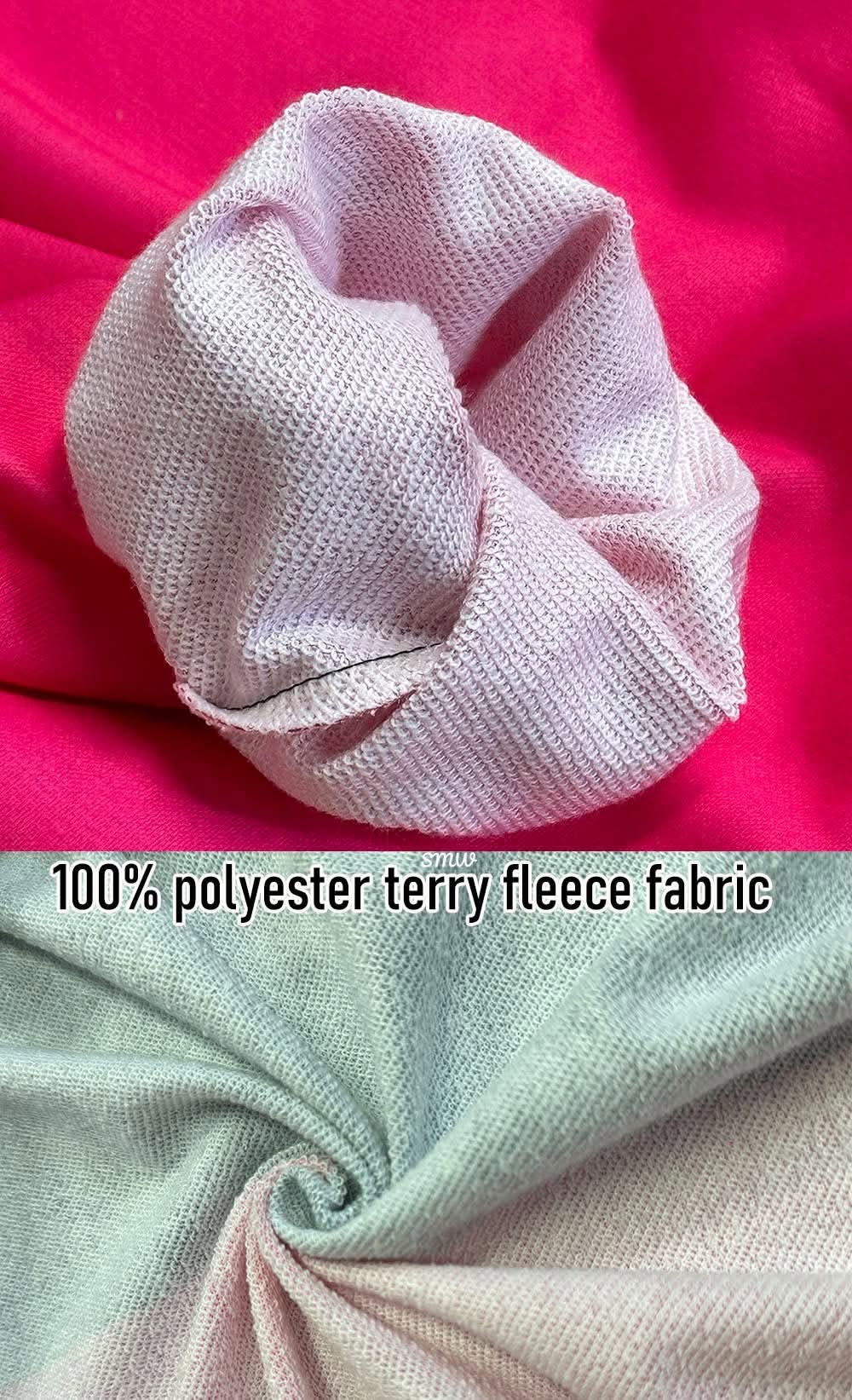 Youth Custom Split Crewneck Sweatshirt - French Terry Lining