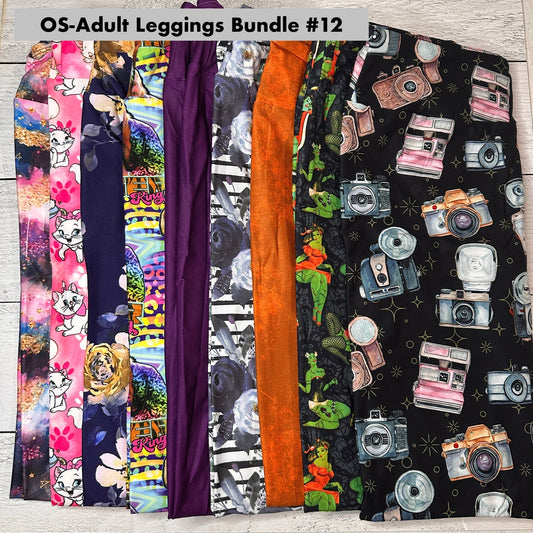 OS - Adult Leggings Bundle - 12