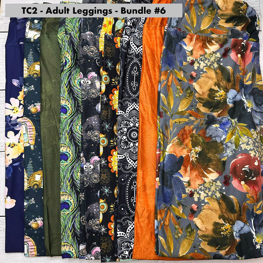 TC2 - Adult Leggings Bundle - 6