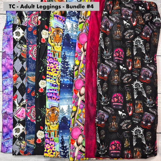 TC - Adult Leggings Bundle - 4