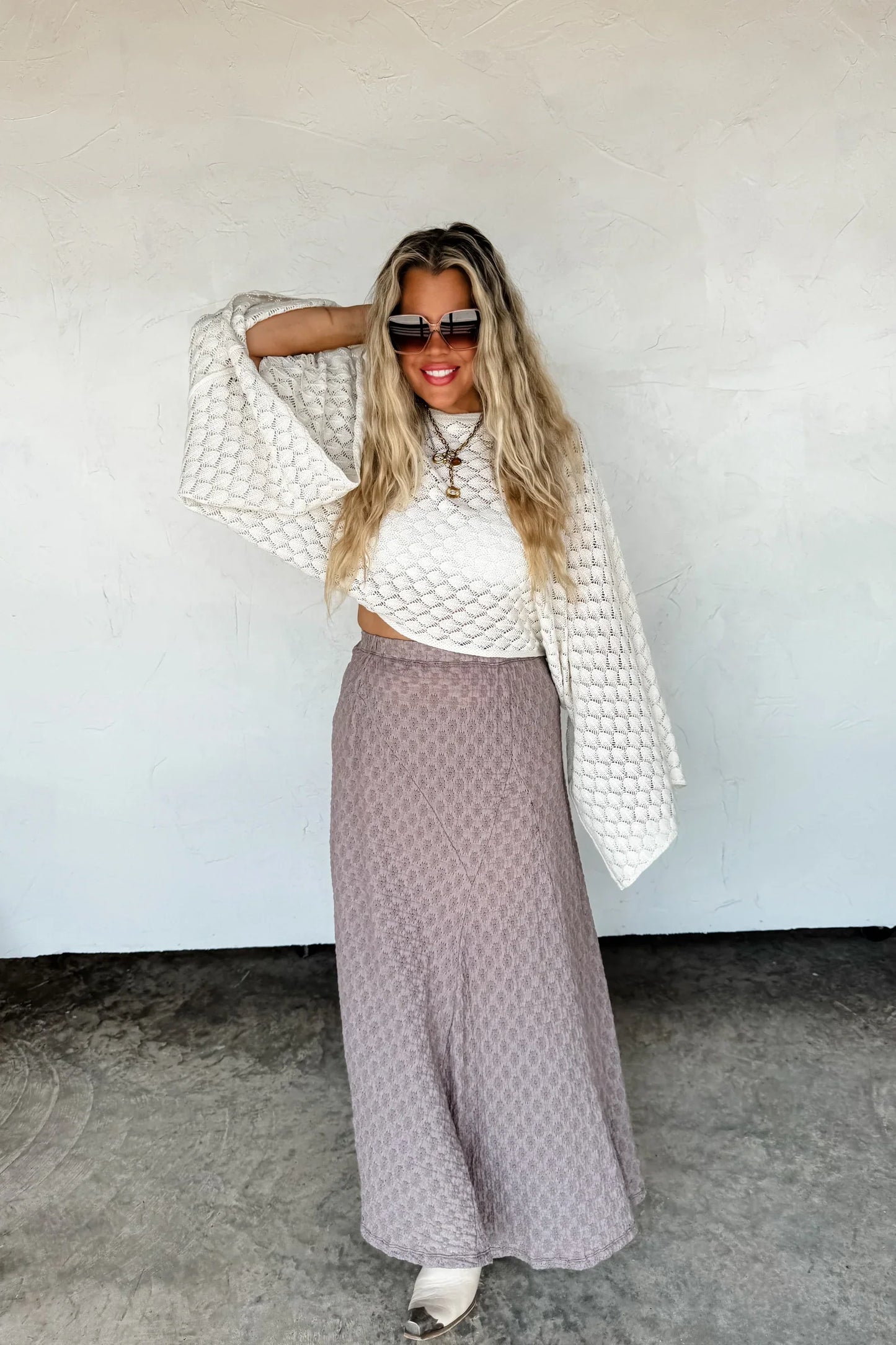 PREORDER: Let's Dance Lace Skirt