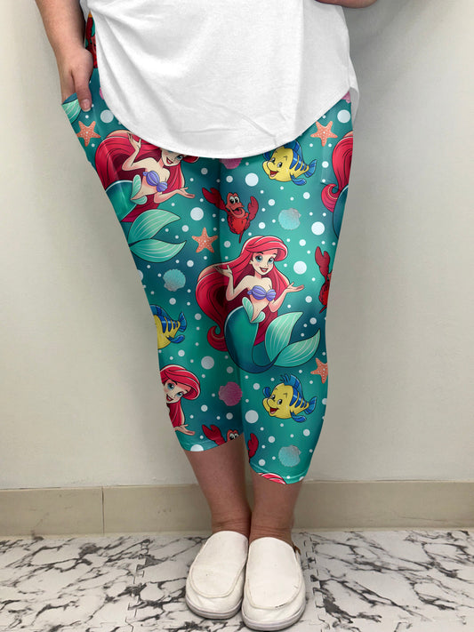 Under The Sea Capri w/ Pockets | Run Ends 3/8 | 42 Days