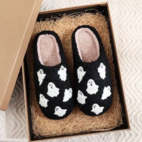 Ghost Slippers