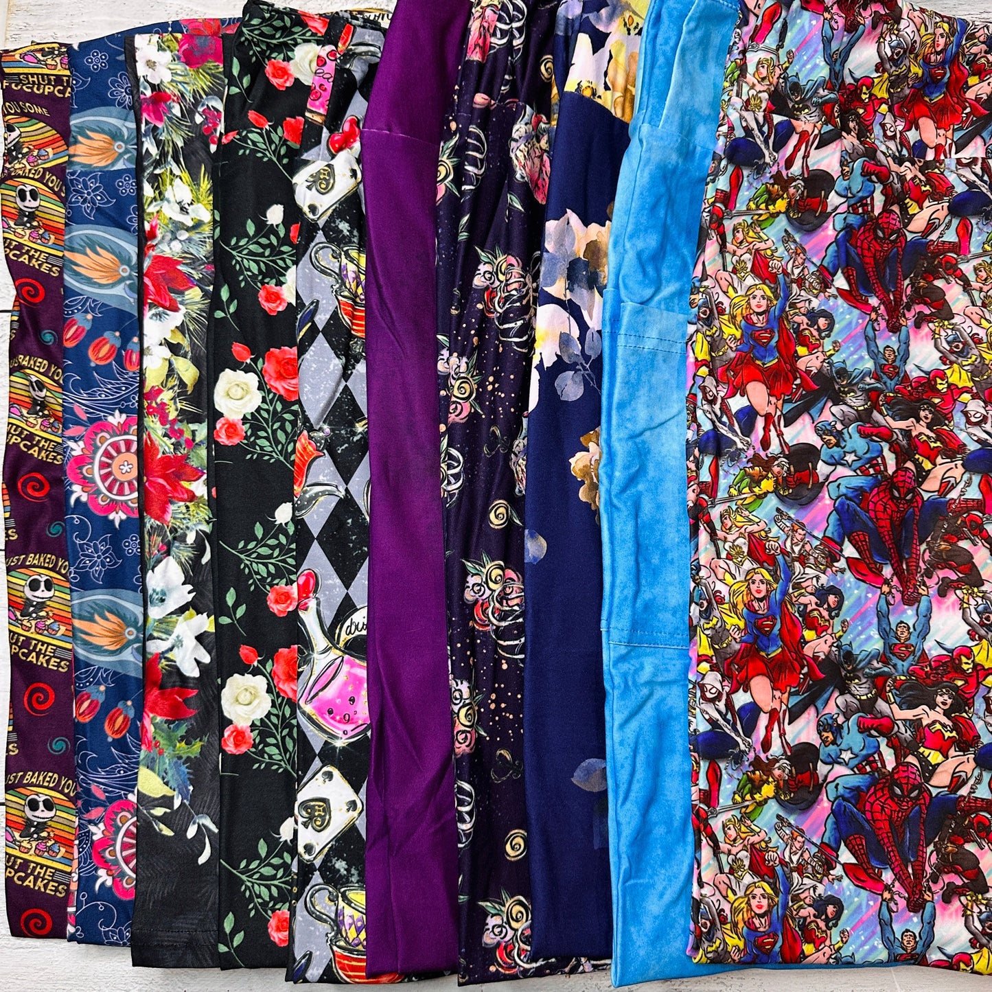 TC - Adult Leggings Bundle - 5