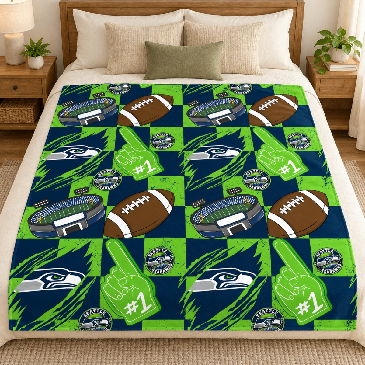Seattle 50x60 Blanket | Run Ends 10/14 | ETA 42 days
