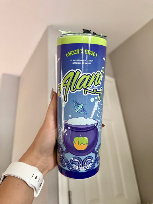 Green apple tumbler