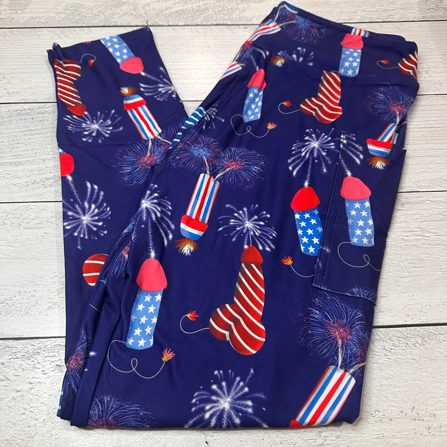 OS - Adult Leggings with Pockets Bundle - 21