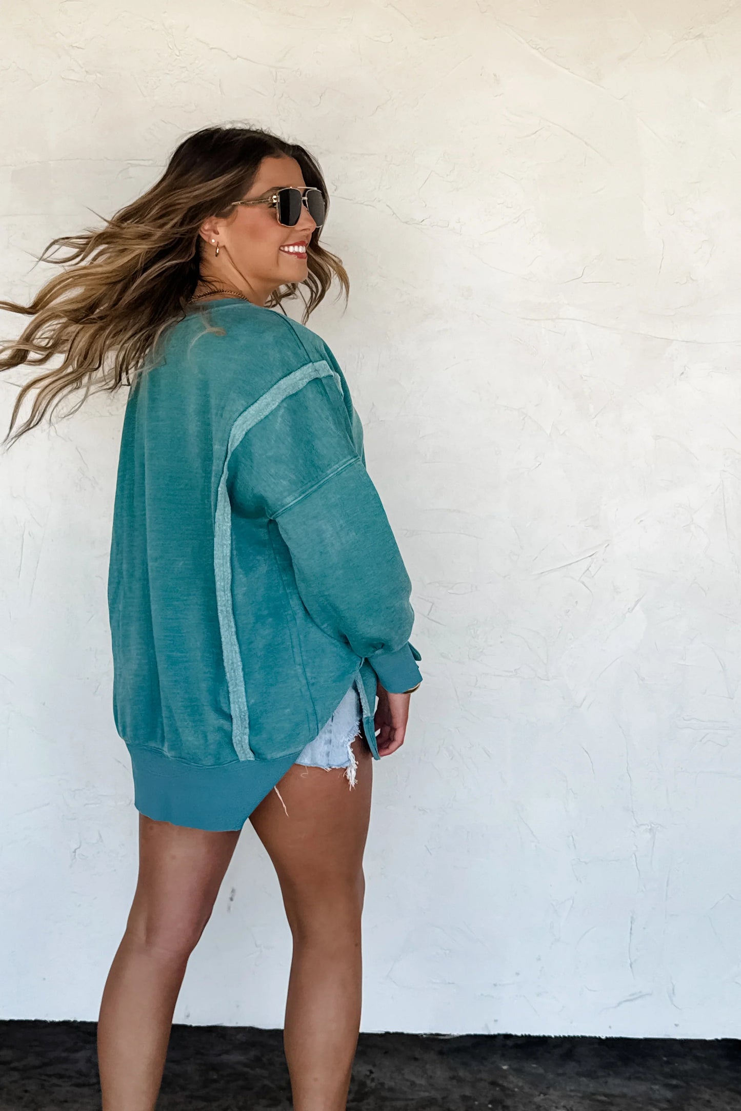 PREORDER: Candy Colors Classic Crew Pullover