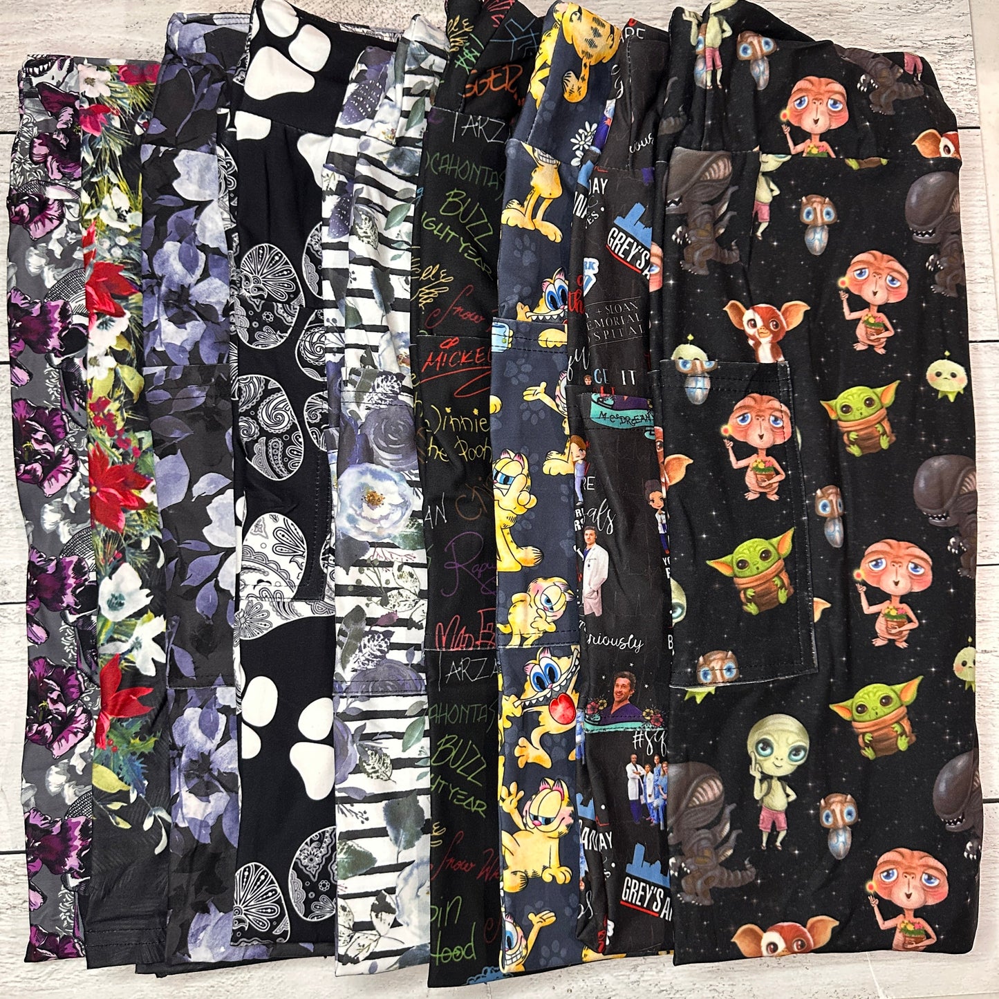 OS - Adult Leggings Bundle - 19