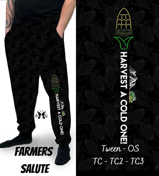 Farmer Salute - Full Joggers
