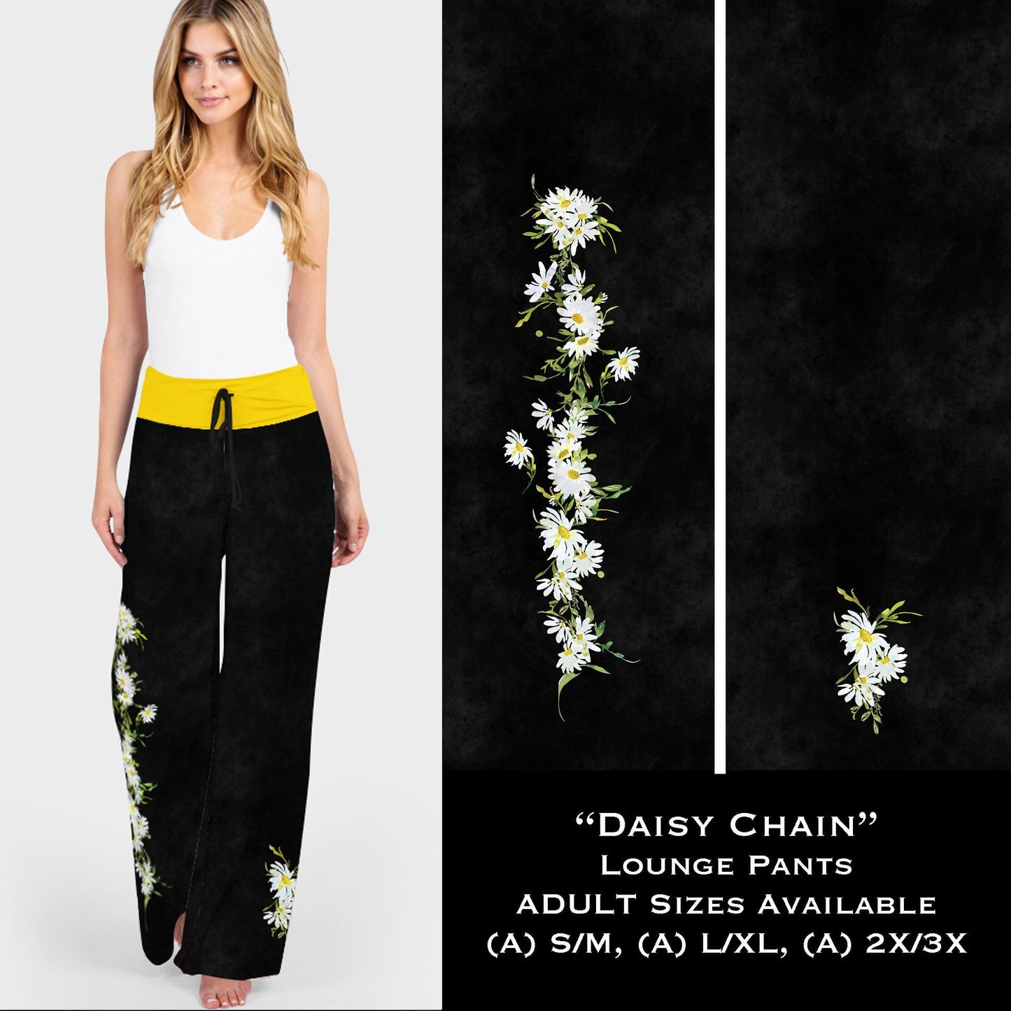 Daisy Chain - Lounge Pants