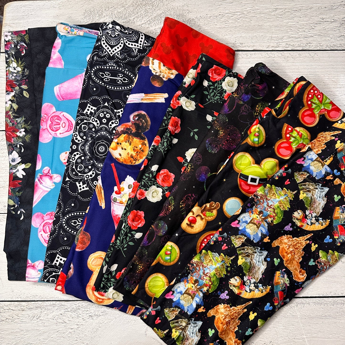 Kids L/XL Leggings Bundle - 8