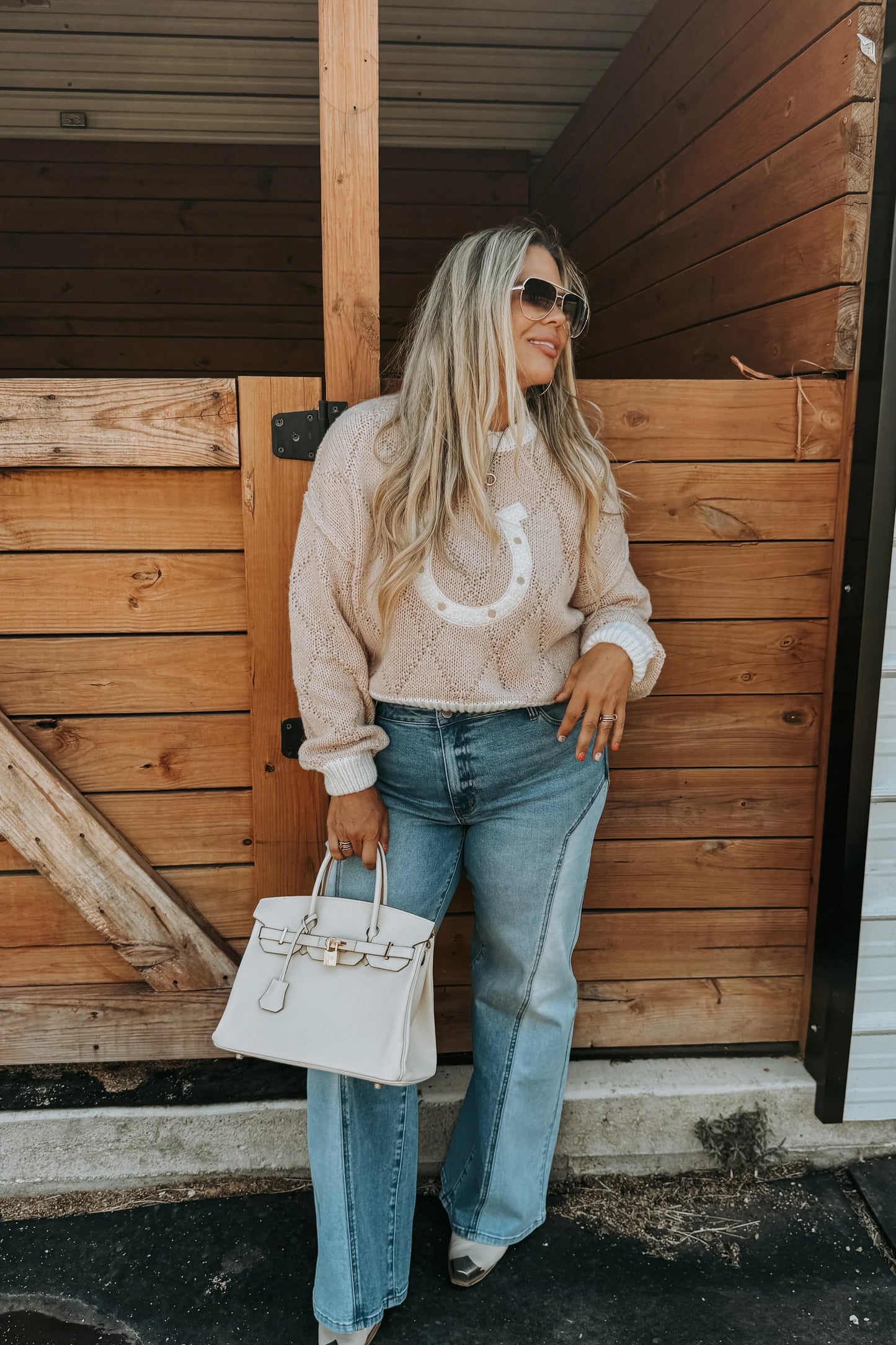 PREORDER: Classy Cowgirl Sweaters