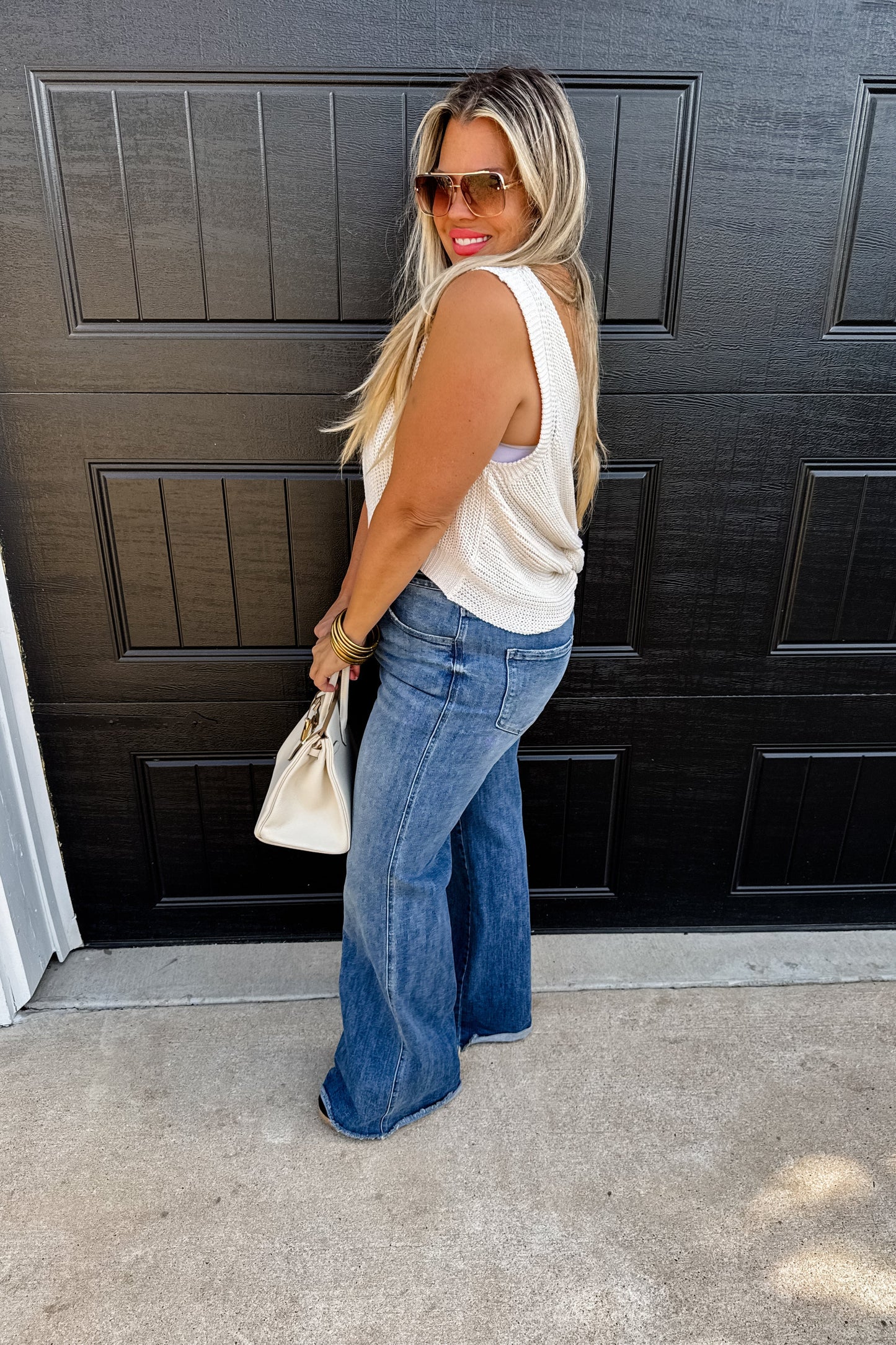 PREORDER: Hamptons Twist Back Tank