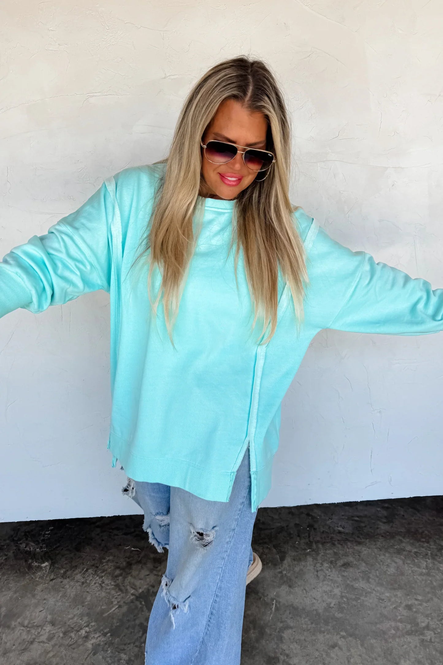 PREORDER: Candy Colors Classic Crew Pullover