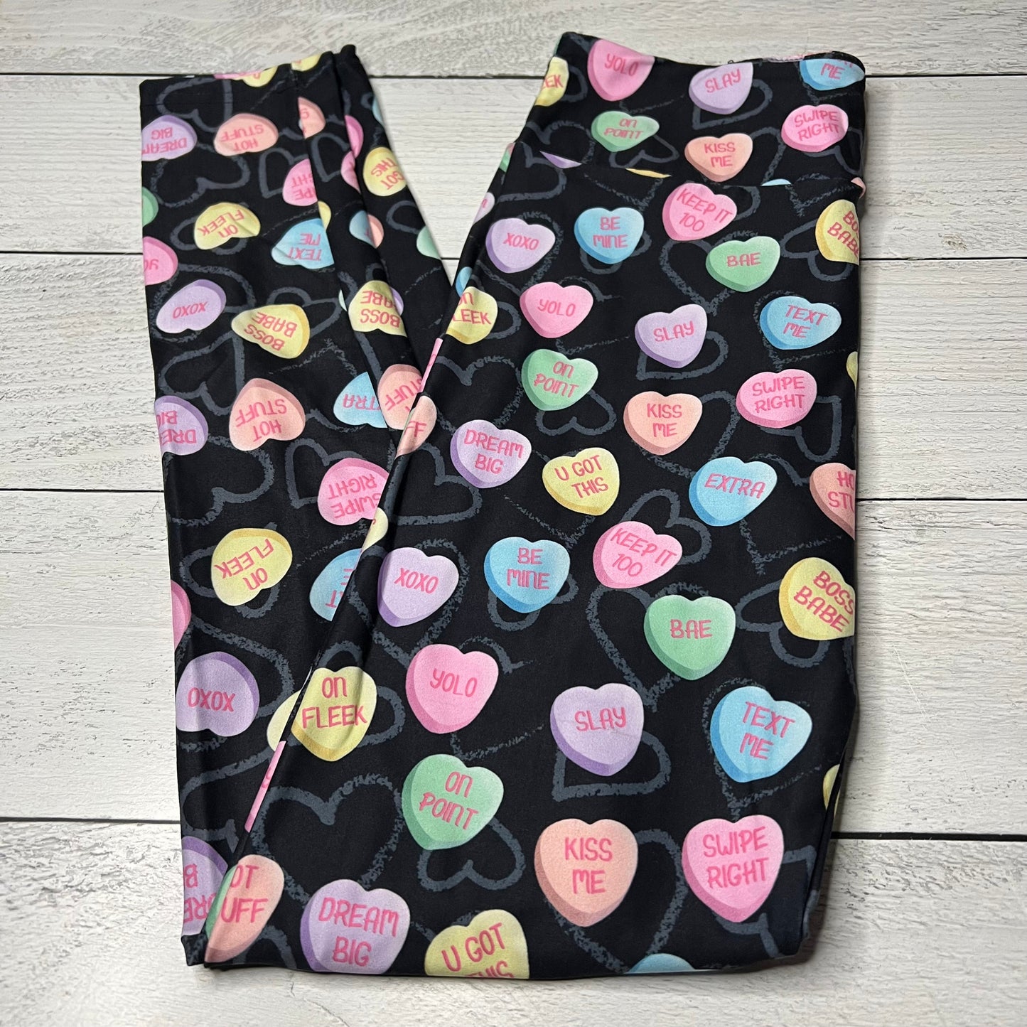 Tween - Petite Adult Leggings Bundle - 4