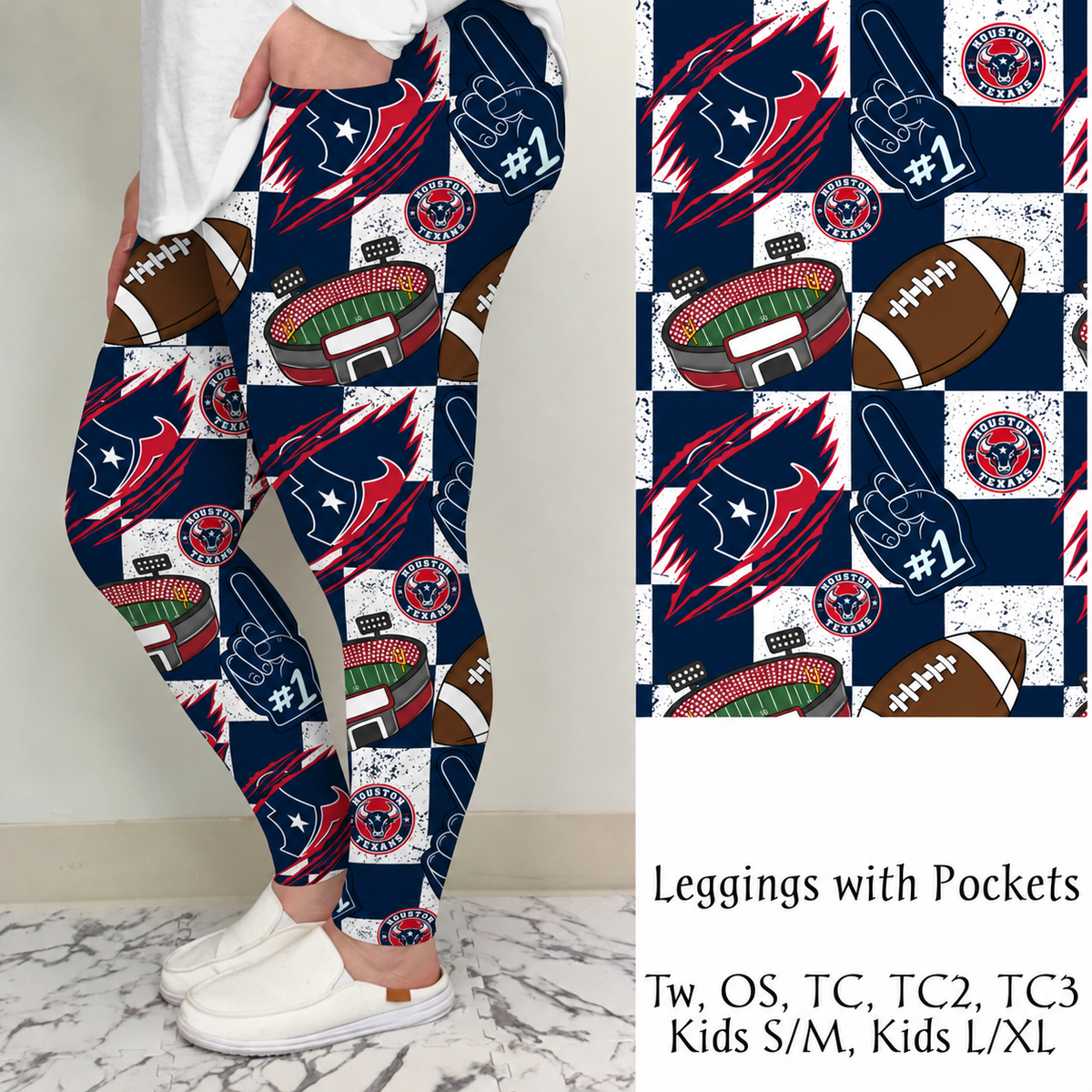 Bears Leggings/Joggers | Run Ends 10/14 | ETA 42 days