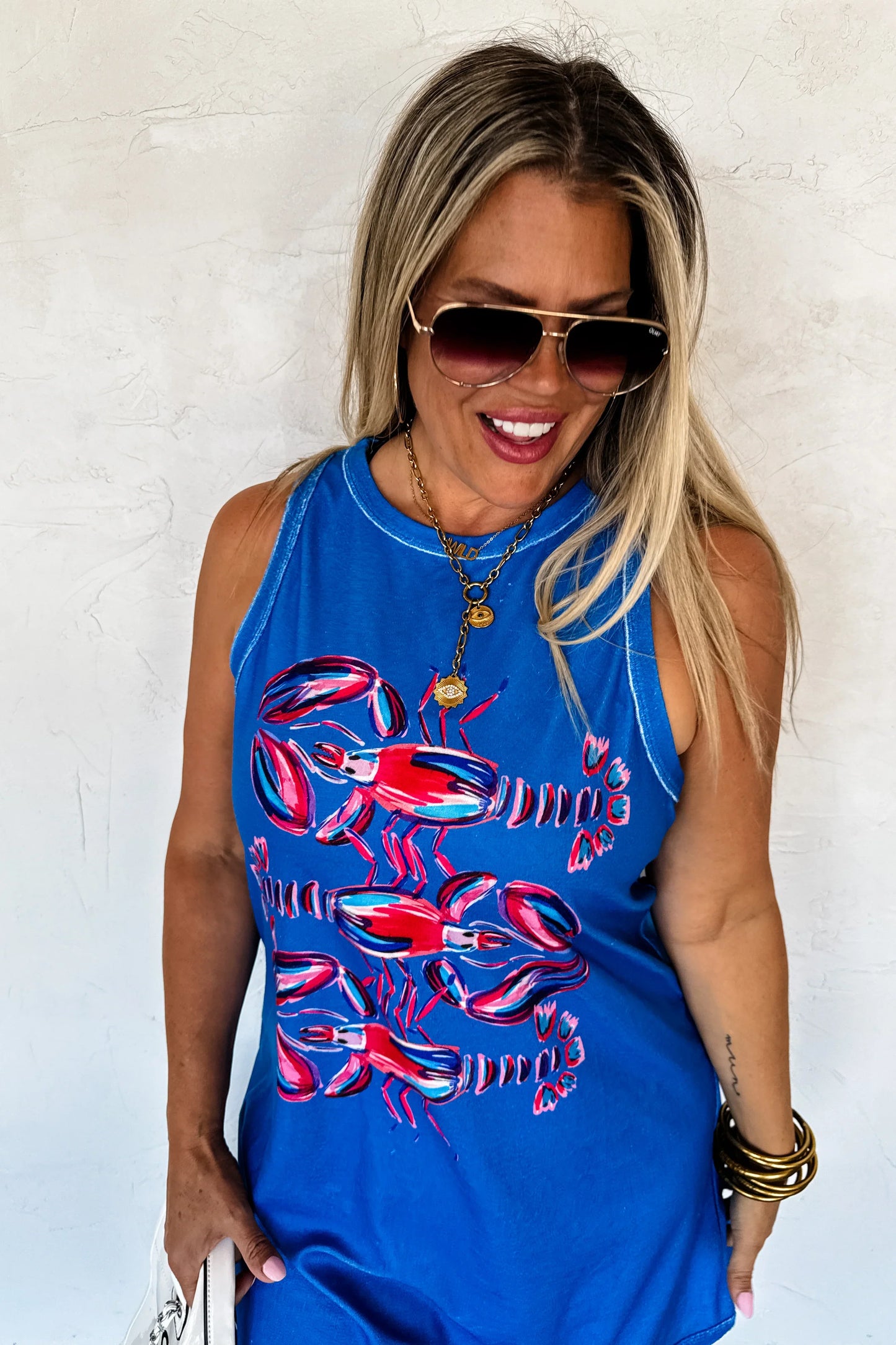 PREORDER: Tropic Like It's Hot Terry Dress