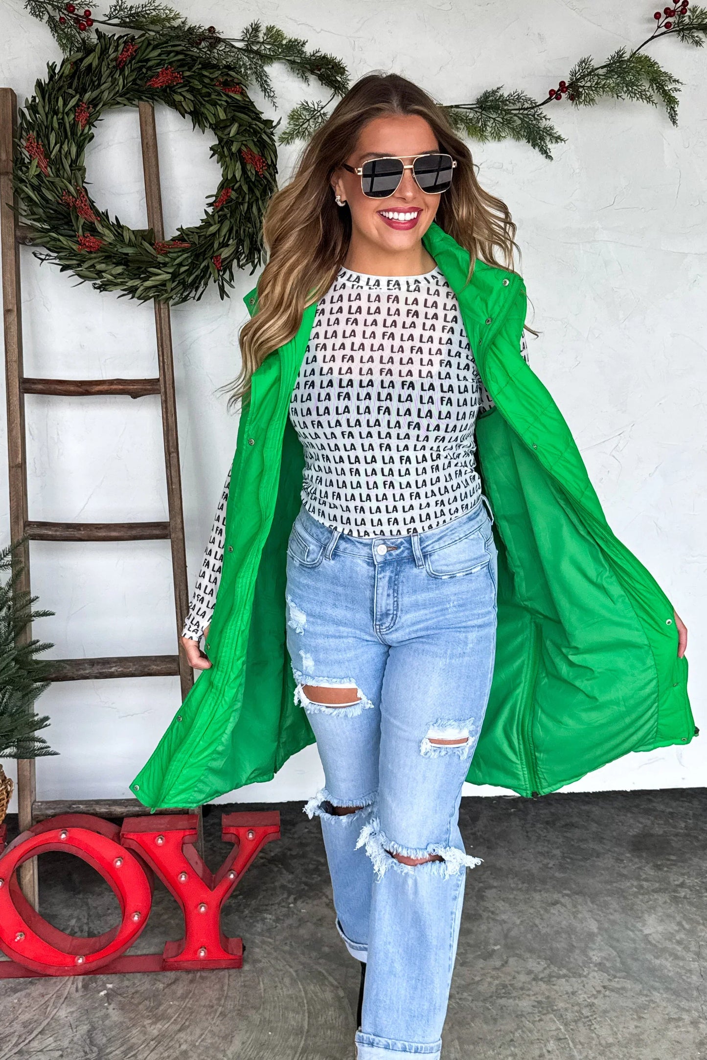 PREORDER: Kendall Long Puffer Vest