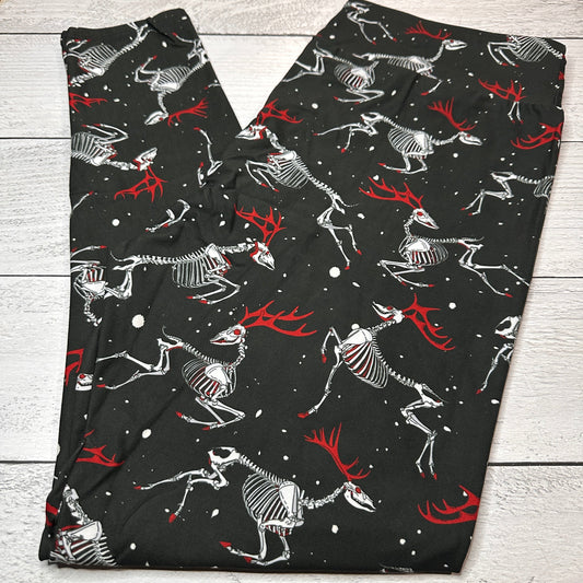 Skeleton Deer Leggings