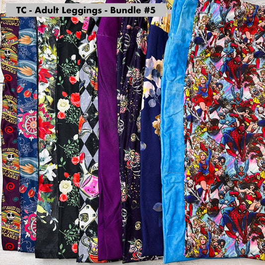 TC - Adult Leggings Bundle - 5