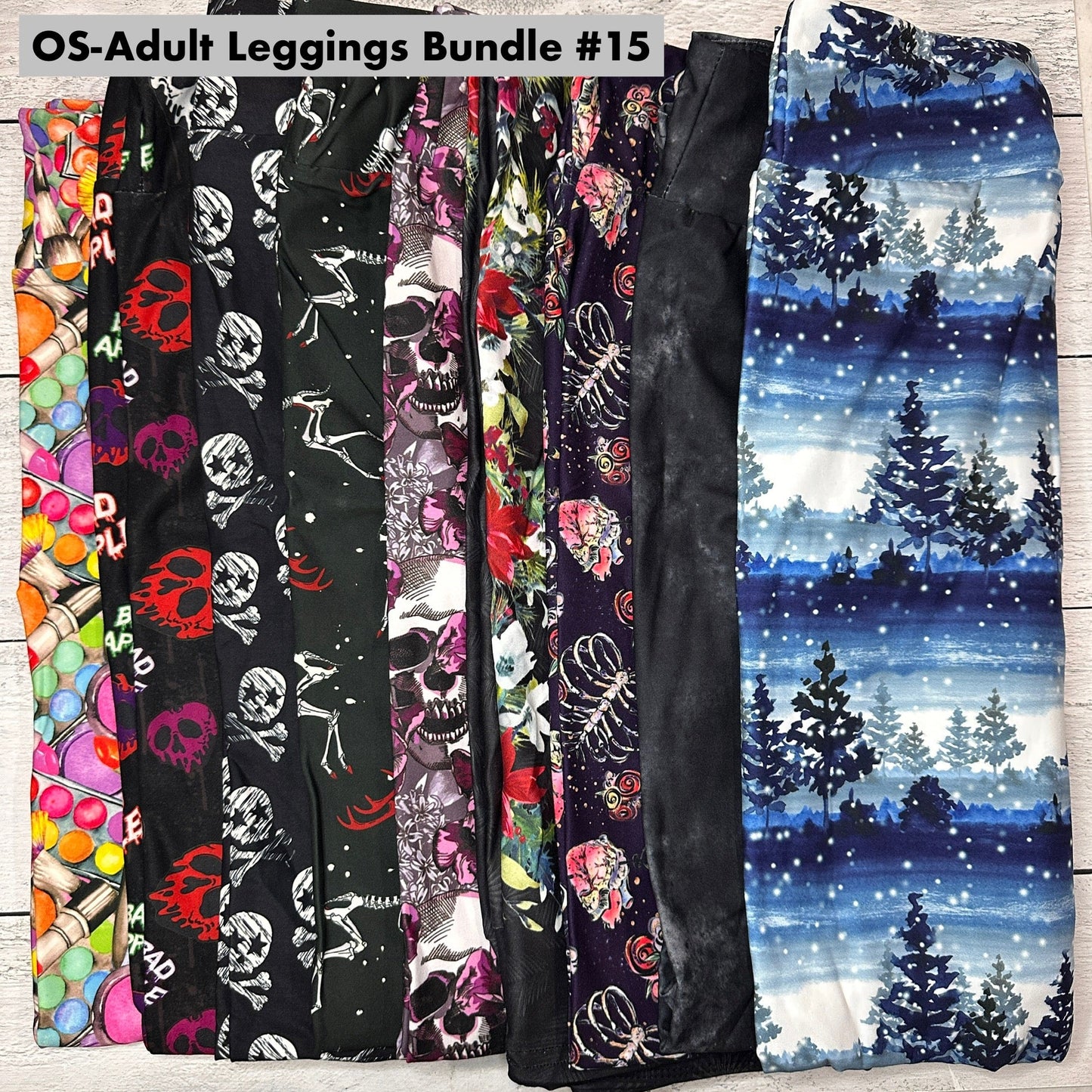OS - Adult Leggings Bundle - 15