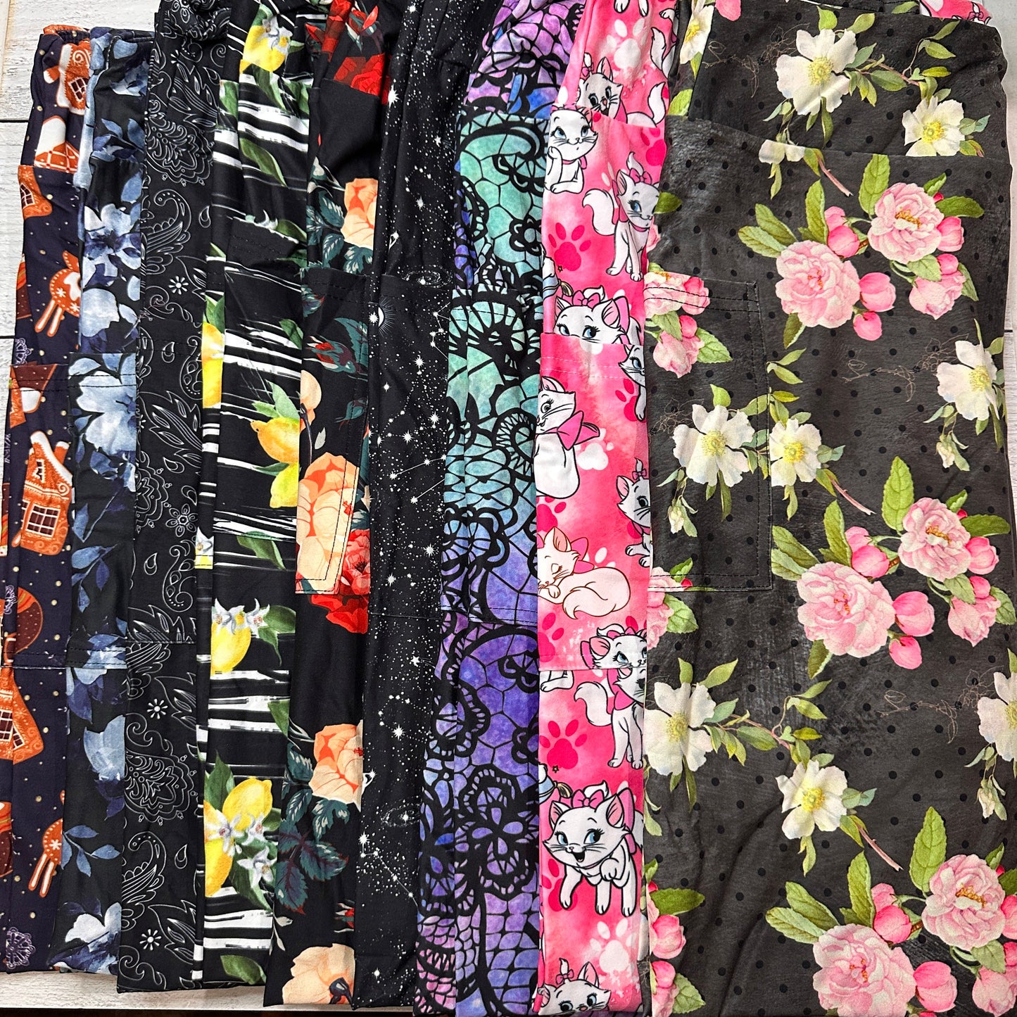 TC3 - Adult Leggings with Pockets Bundle - 12