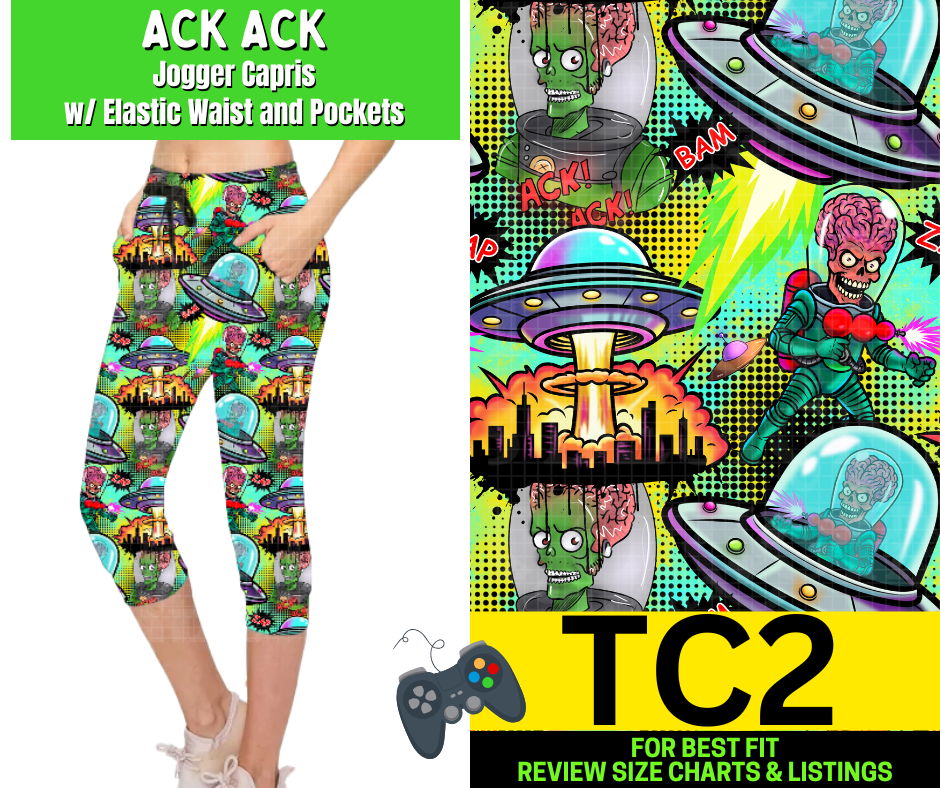 Ack Ack Jogger Capri