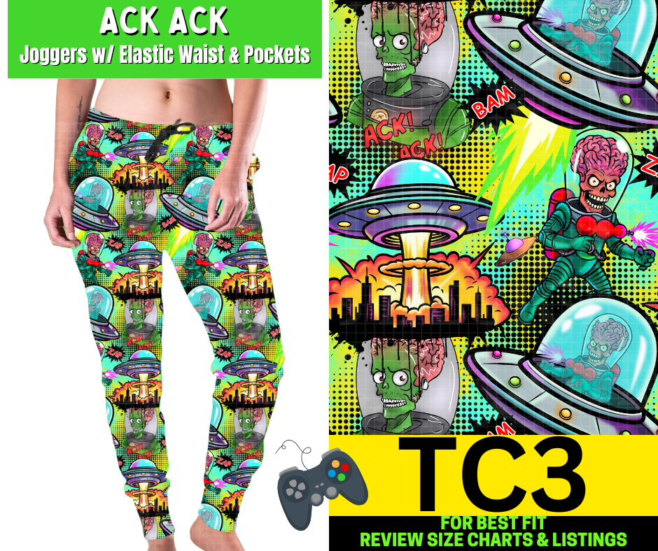 Ack Ack Joggers