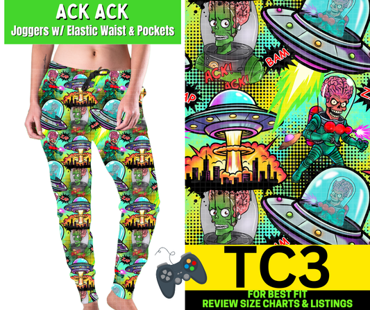 Ack Ack Joggers