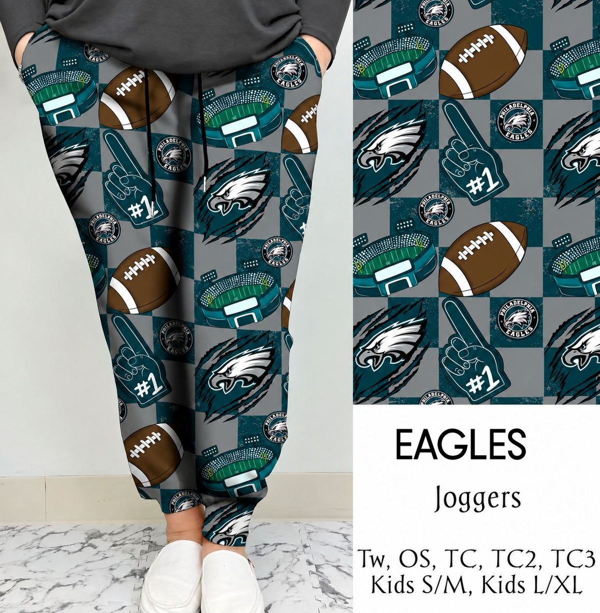 Eagle Leggings/Joggers | Run Ends 10/14 | ETA 42 days