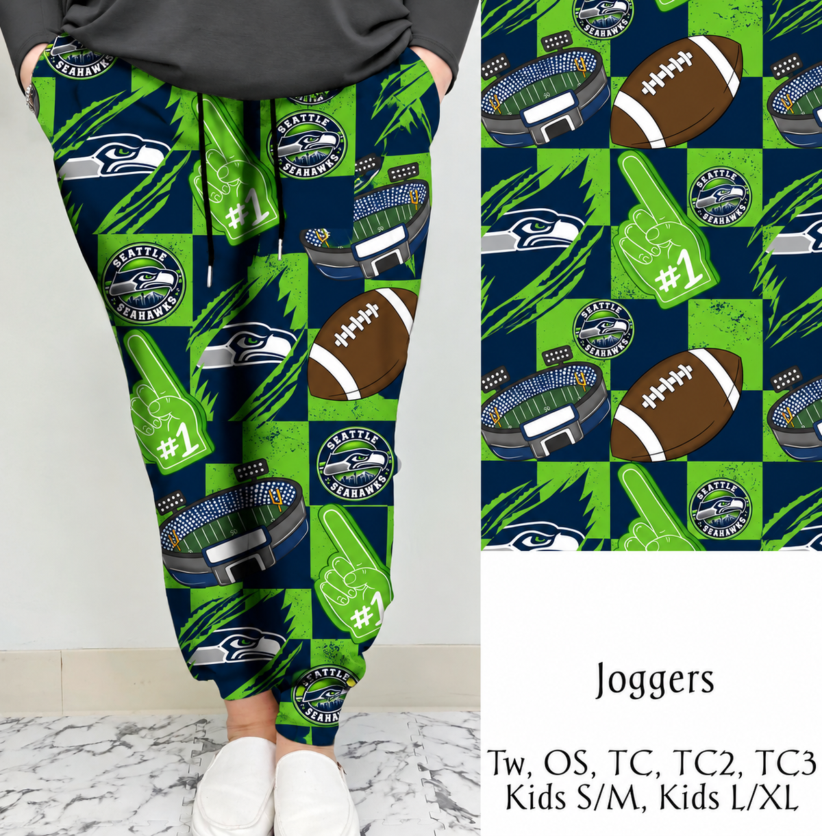 Seattle Leggings/Joggers | Run Ends 10/14 | ETA 42 days