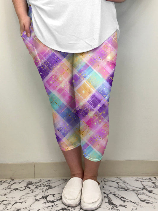 Summer Plaid Capri w/ Pockets | Run Ends 3/8 | 42 Days