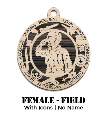 Air Force Ornaments - Made to Order