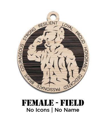 Air Force Ornaments - Made to Order