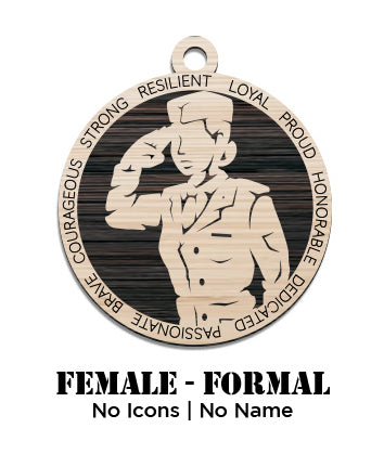 Air Force Ornaments - Made to Order