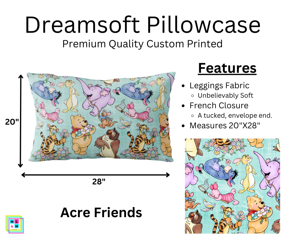 Acre Friends Pillowcase