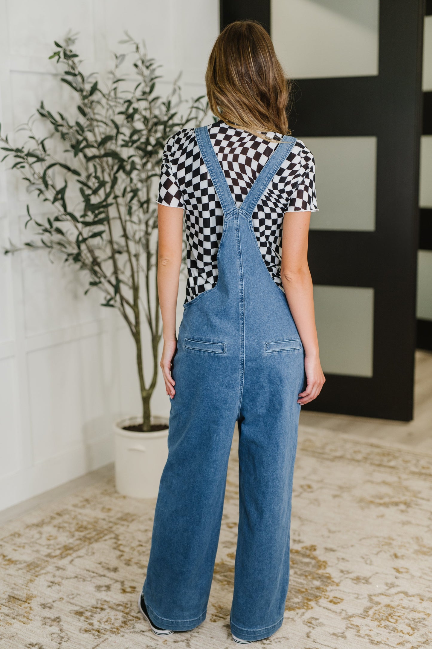 PREORDER: Adjustable Chambray Overalls