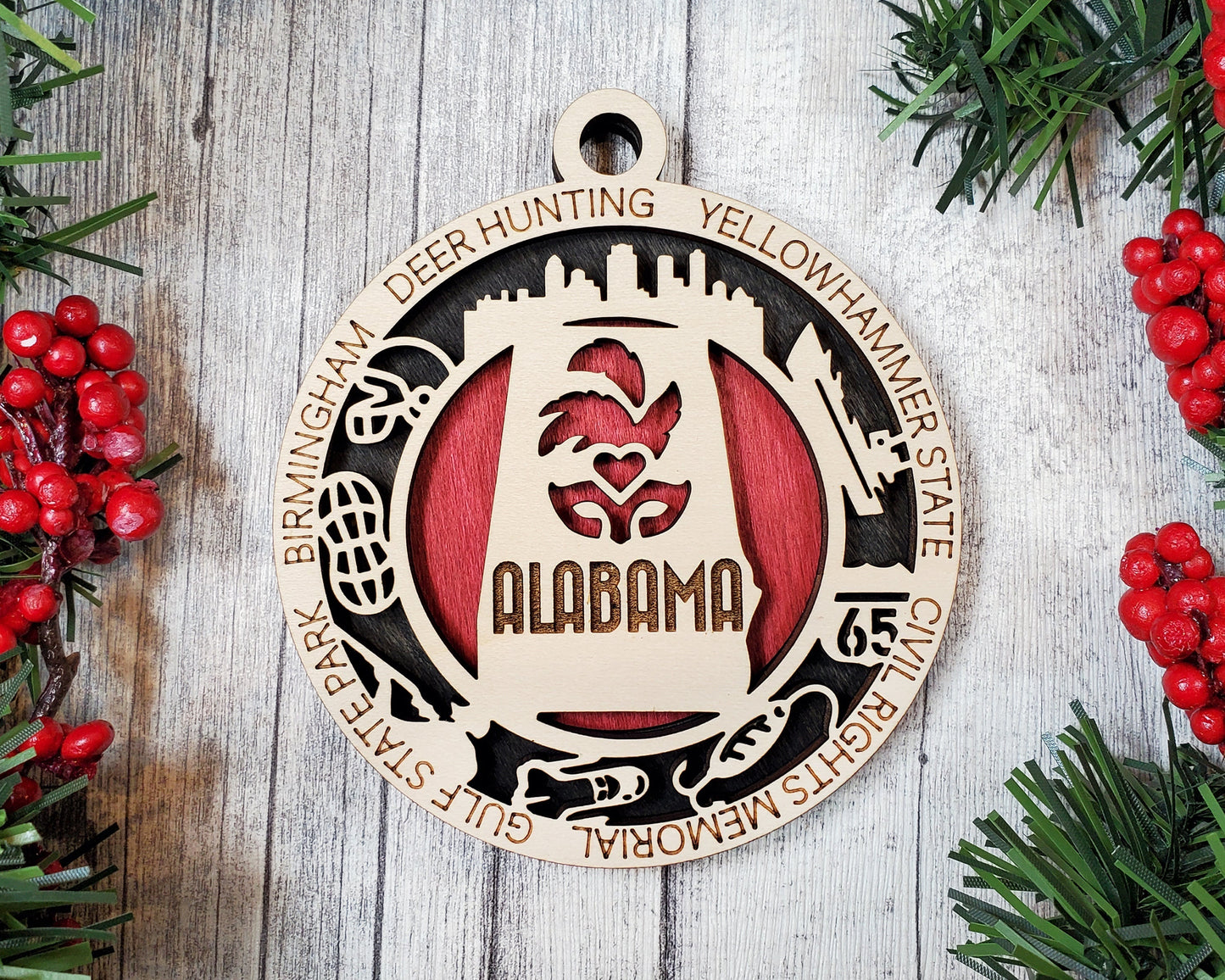 State & Territory Ornaments - Set #3 - Made to Order
