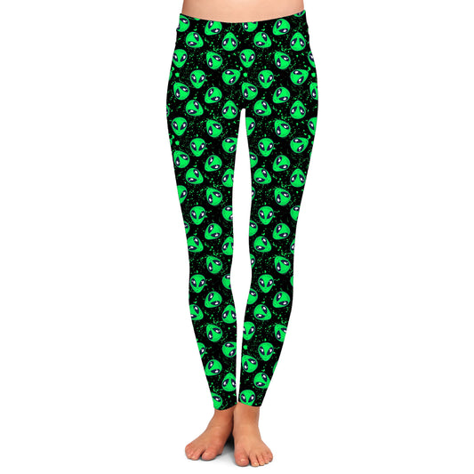 Alien Head - Leggings