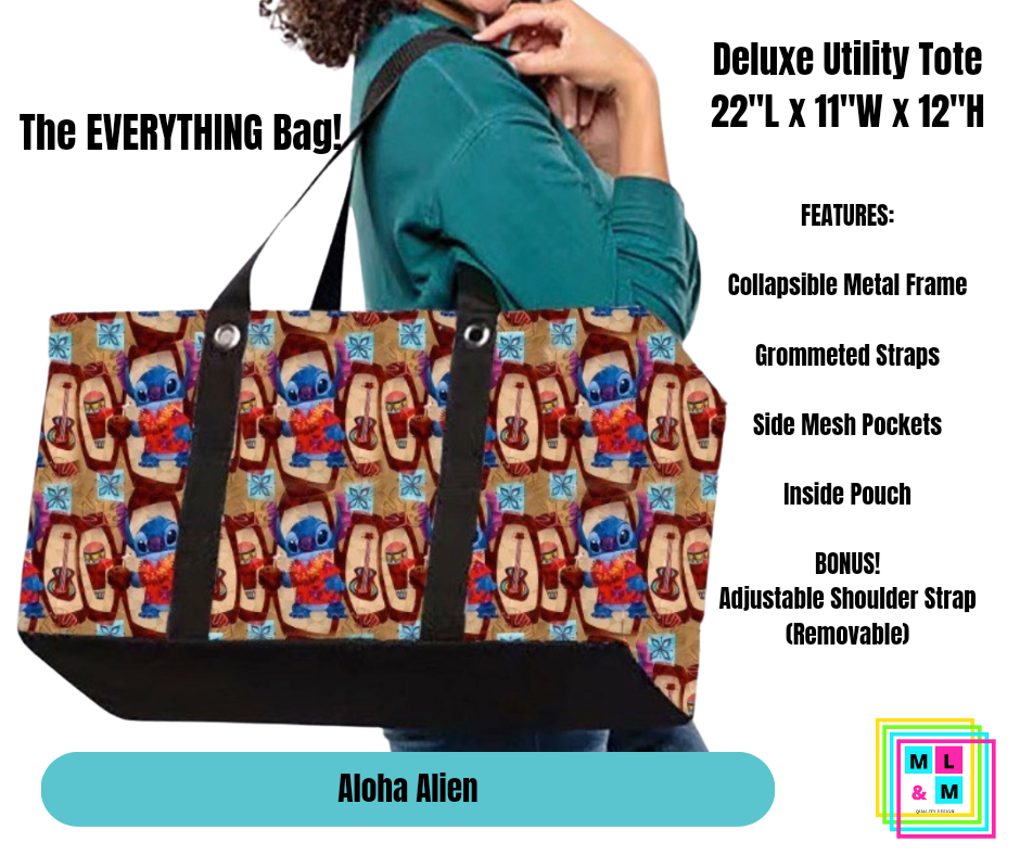 Aloha A Collapsible Tote