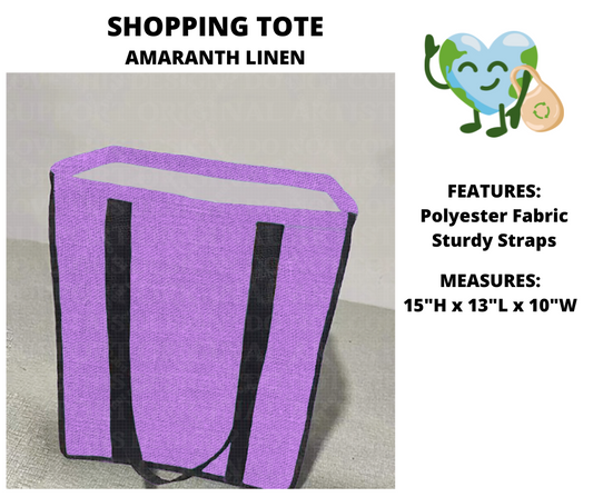 Amaranth Shopping Tote
