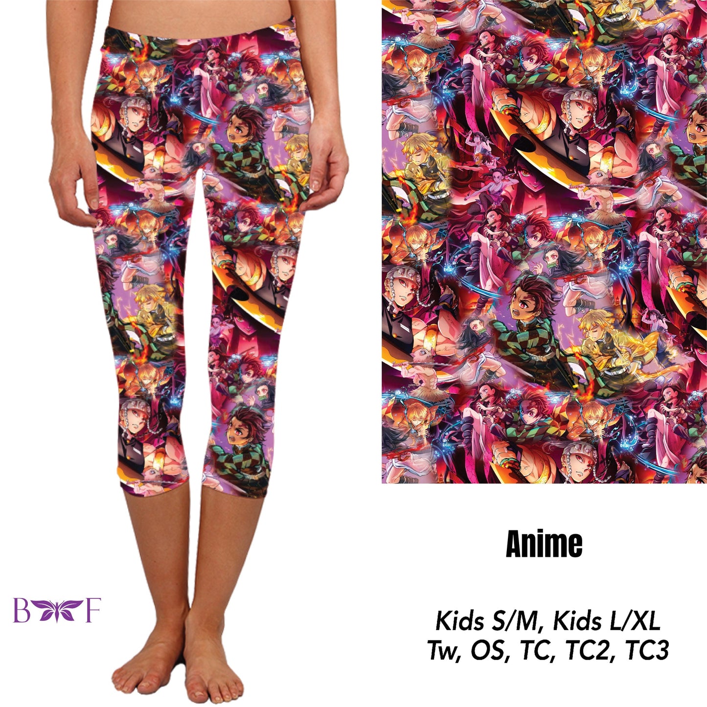 Anime leggings and Lounge Pants with pockets