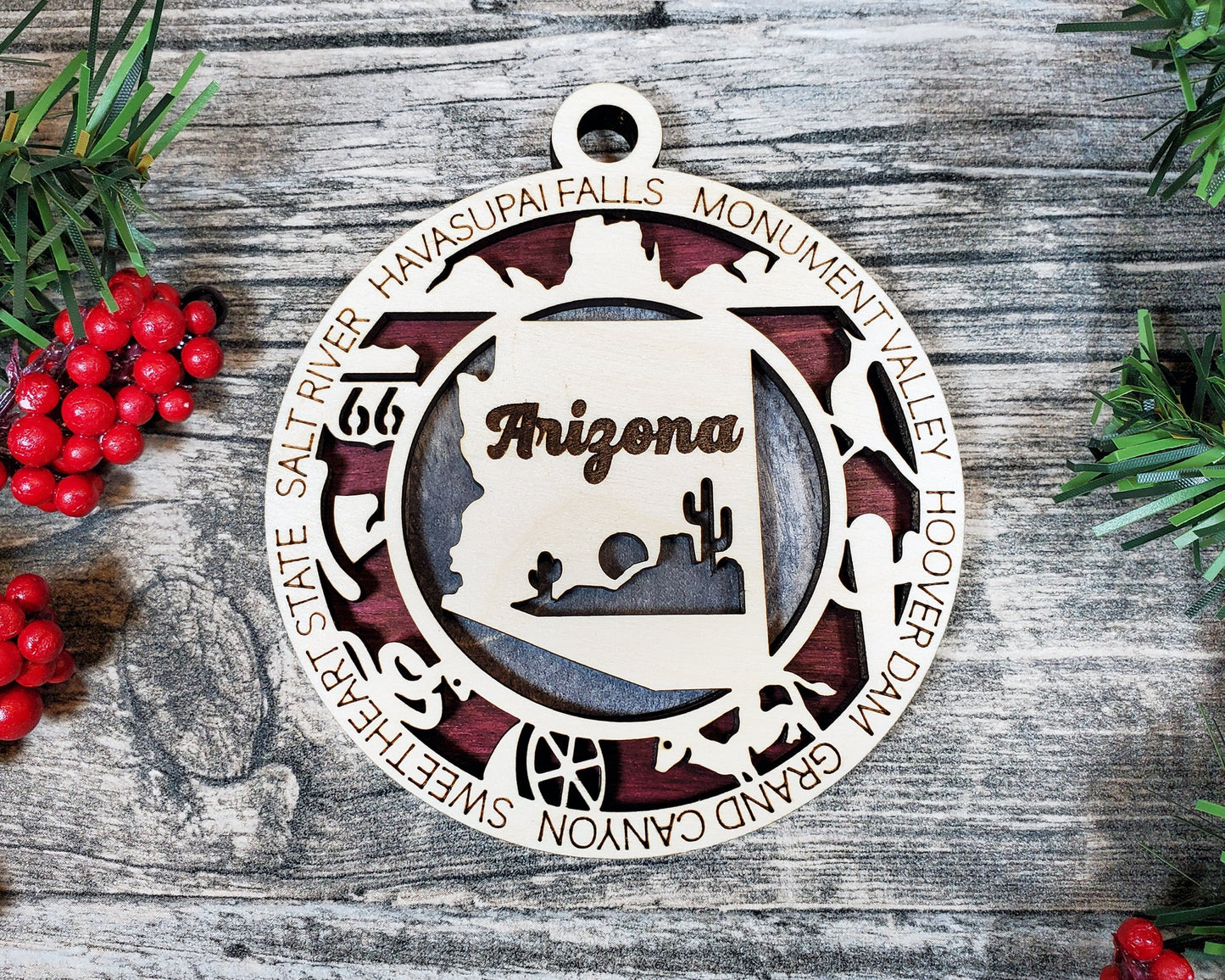 State & Territory Ornaments - Set #3 - Made to Order
