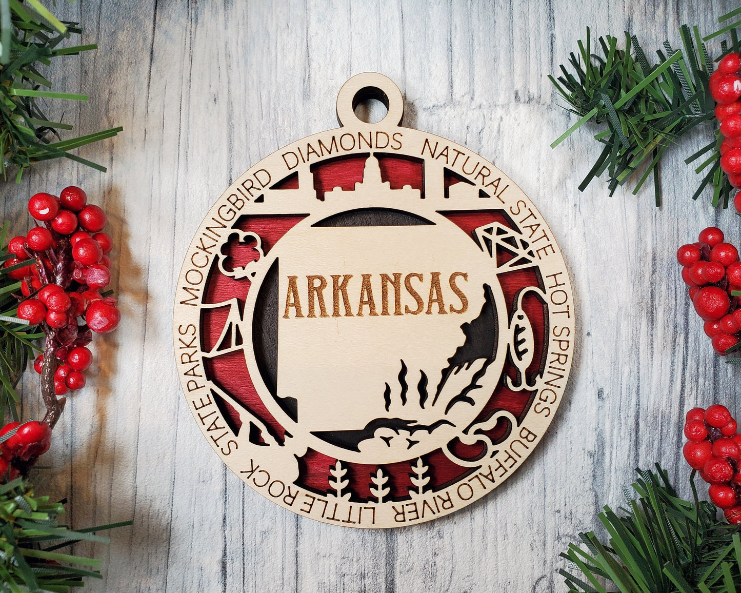 State & Territory Ornaments - Set #1 - Made to Order