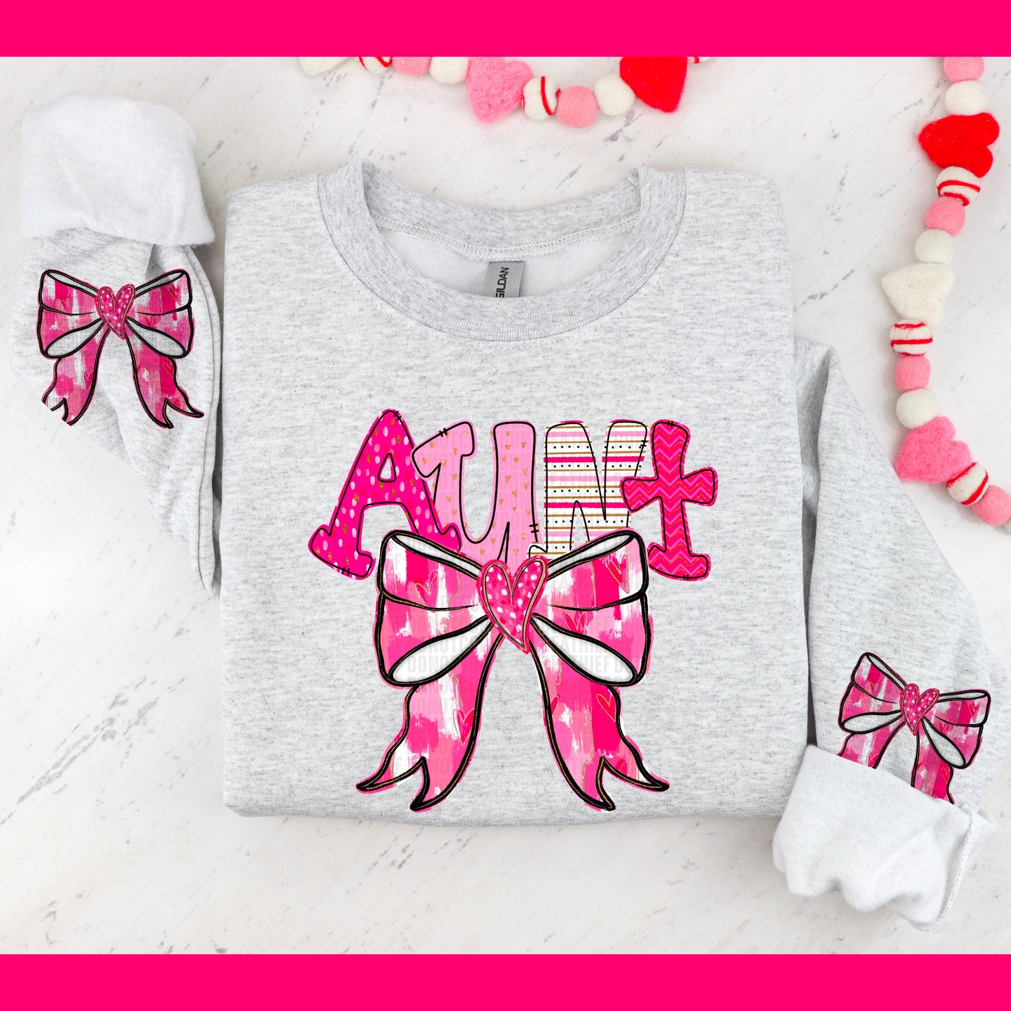 Coquette Valentines Sweatshirt